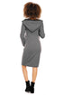 Robe de grossesse model 94413 PeeKaBoo